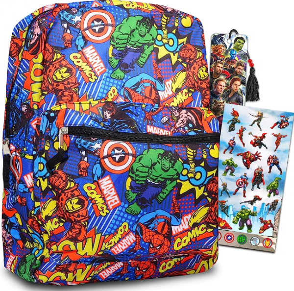 Tas sekolah dengan karakter pahlawan super